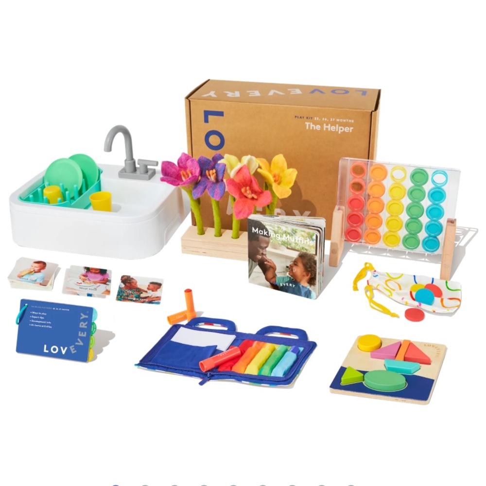 NIB Lovevery The Helper Play Kit (25-27 Months)